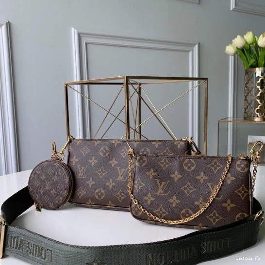 WIS PRELAUNCH LOUIS - DIGITAL ACCESSOIRES EXCHANELUSIVE VUITTON MULTI POCHETTE 0914